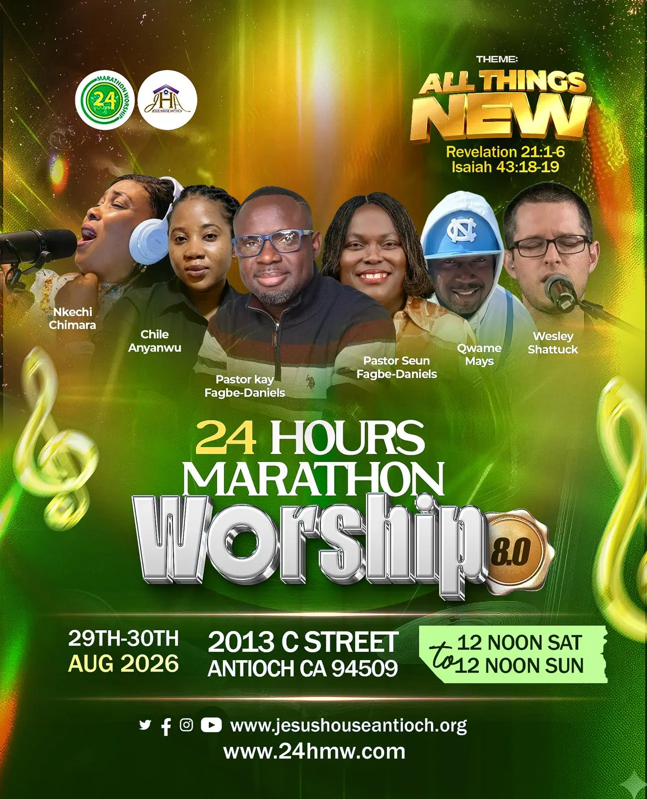 24HMW Worship Gathering