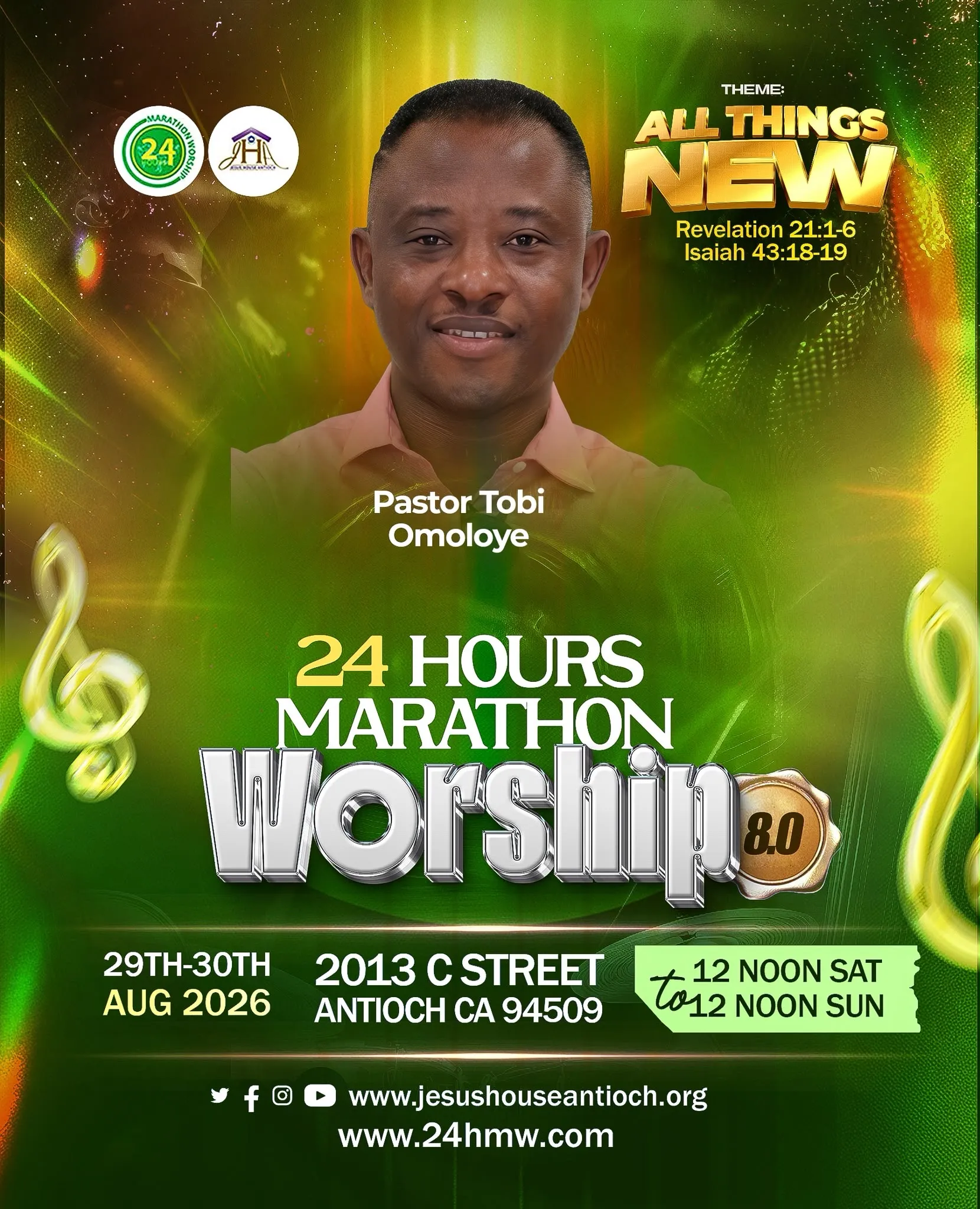 Worship Minister